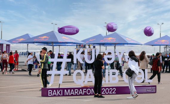 “GESCO” şirkəti Bakı marafonunun mühafizəsini təmin edib